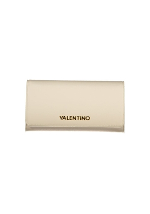 Mario Valentino Beige Polyurethane Women Wallet