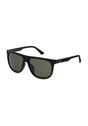Police Black Injected Sunglasses