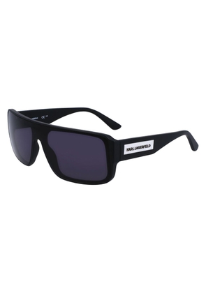 Karl Lagerfeld Black Injected Sunglasses
