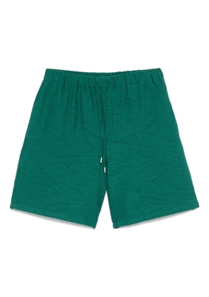 Arte Antwerp crochet shorts - Green