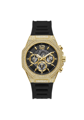 Guess Black Synthetic Dress Watch