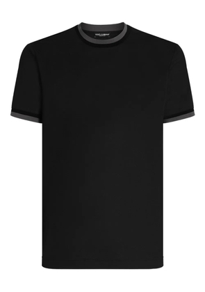 Dolce & Gabbana short sleeve T-shirt - Black