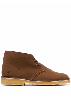 Clarks Originals suede lace-up boots - Brown