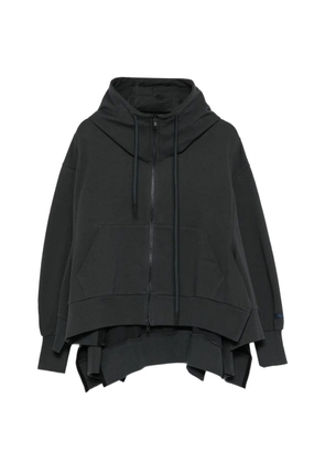 Yohji Yamamoto cotton hoodie - Grey
