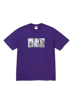 Supreme Mister Cartoon Pow T-shirt - Purple