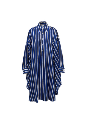 Bottega Veneta Blue Textile Long Dress - 36