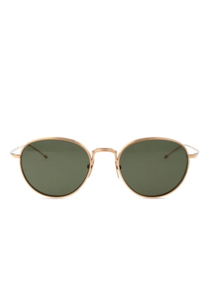 Thom Browne Eyewear round-frame sunglasses - Gold