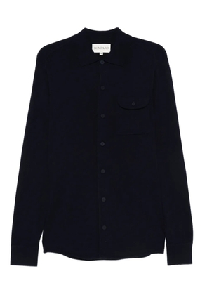 BOMPARD flap-pocket shirt - Blue