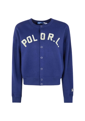 Polo Ralph Lauren logo-print sweatshirt - Blue