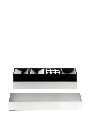 danese milano Canarie desk organiser (6cm x 24.5cm) - Black