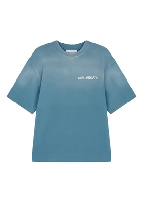 Axel Arigato logo-print T-shirt - Blue