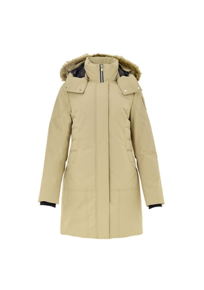 Moose Knuckles Beige Cotton Parka - S