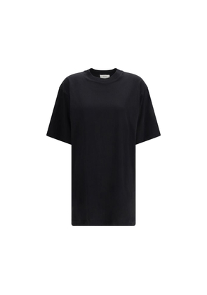 Loulou De Saison Black Cotton T-Shirt - L