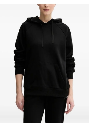 Armani Exchange reglan-sleeve hoodie - Black