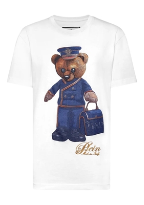 Philipp Plein teddy bear-print T-shirt - White