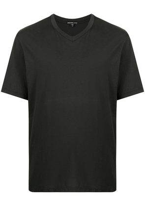James Perse V-neck T-shirt - Grey