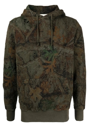 1017 ALYX 9SM abstract-print cotton hoodie - Green