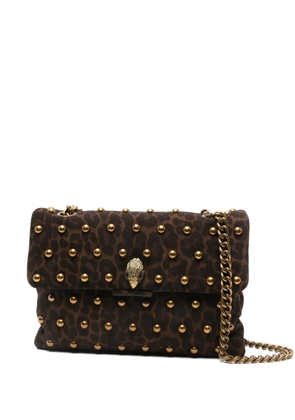 Kurt Geiger London animal-print shoulder bag - Brown