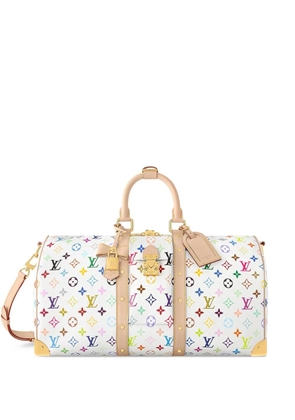 Louis Vuitton Pre-Owned x TM Speedy bag - White