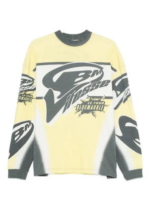 BLUEMARBLE long-sleeve T-shirt - Yellow