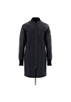 Moose Knuckles Black Cotton Parka - S