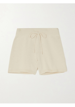 REFORMATION - Pepe Organic Cotton Shorts - Neutrals - x small,small,medium,large,x large