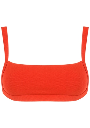 Lenny Niemeyer Pala fina bikini top - Orange