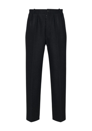 Maison Margiela pleated trousers - Black