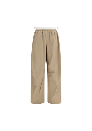 Alexander Wang Beige Cotton Casual Pants - S