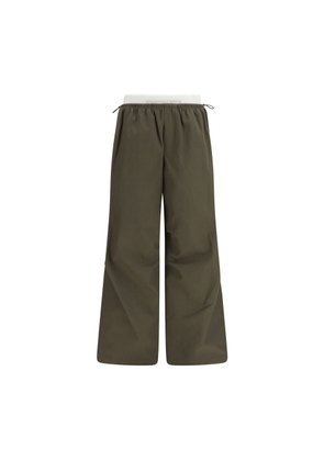 Alexander Wang Bicolor Cotton Casual Pants - S