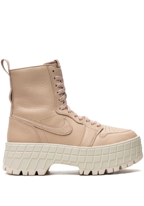 Jordan Air Jordan 1 Brooklyn 'Legend Md Brown/Lt Orewood Brn' boots - Pink