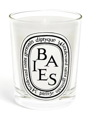 Diptyque Baies classic-model candle (190g) - White