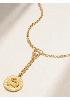 FoundRae - + Net Sustain Wholeness 18-karat Recycled Gold Diamond Necklace - One size