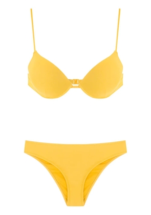 Amir Slama balconette bikini set - Yellow
