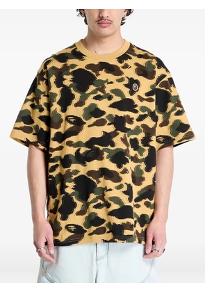 A BATHING APE® 1st Camo One Point T-shirt - Yellow
