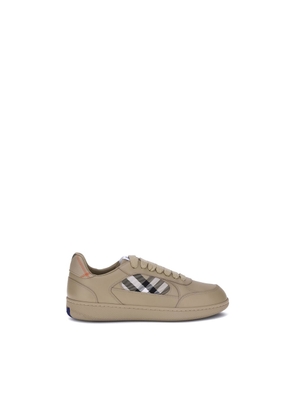 Burberry Beige Rubber Low Top Sneakers - EU46/US13