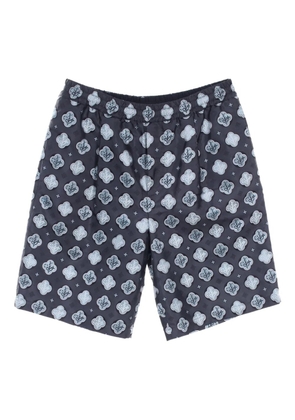 Louis Vuitton Pre-Owned 2010s printed shorts - Grey