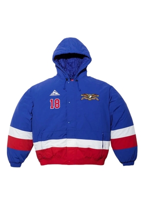 Supreme ANTIHERO® Stadium hooded jacket - Blue