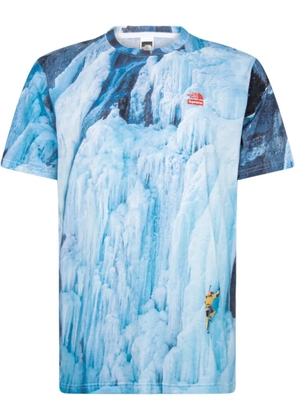 Supreme x The North Face Ice Climb T-shirt - Blue
