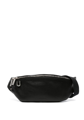 Rick Owens Bumbag leather tote bag - Black