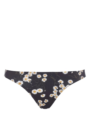 ERES Séduction floral-print bikini bottoms - Black