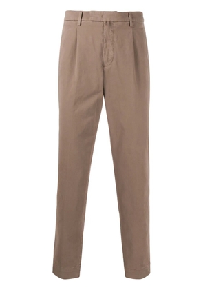Dell'oglio tailored trousers - Brown