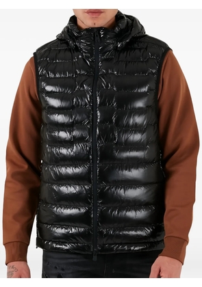 HUGO padded gilet - Black