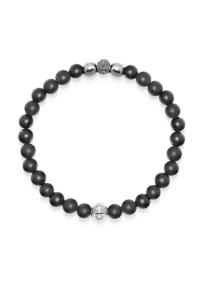 Nialaya Jewelry beaded bracelet - Black