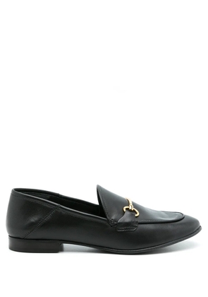 Sarah Chofakian Milao leather loafers - Black