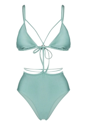 Noire Swimwear Temptation monokini - Green