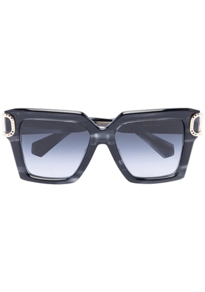 VALENTINO GARAVANI EYEWEAR VLogo Signature square-frame sunglasses - Black