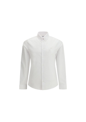 Burberry White Cotton Shirt - L