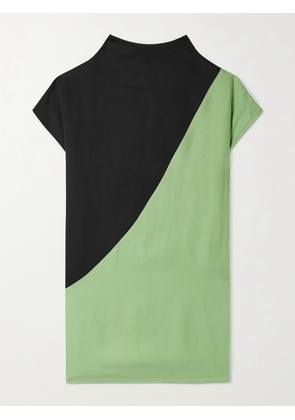 GAUCHERE - Taos Two-tone Twill Top - Black - FR 34,FR 36,FR 38,FR 40,FR 42,FR 44