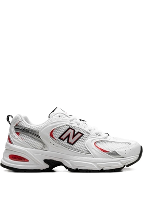 New Balance 530 'White/Blast Red' sneakers